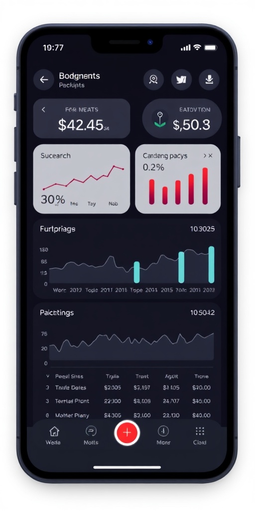 FinanceTracker Pro Mobile App